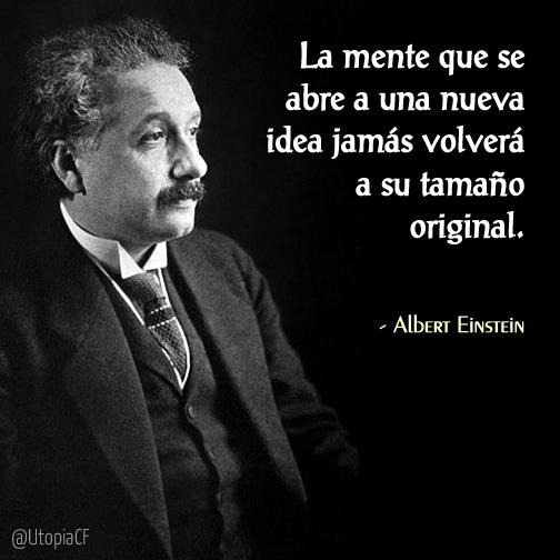 Lo dijo Albert Einstein… | Aupate